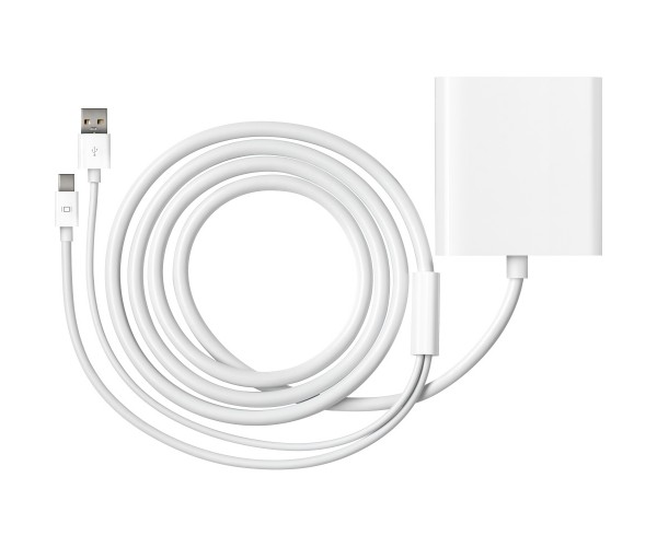 MINI DISPLAYPORT TO DUAL-LINK DVI ADAPTER